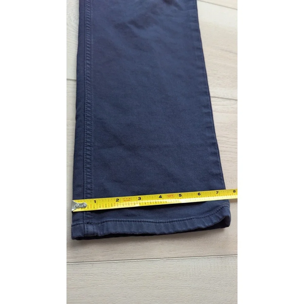 Banana Republic Traveler Slim Fit Jeans Mens 33x29 Navy Blue Denim Stretch